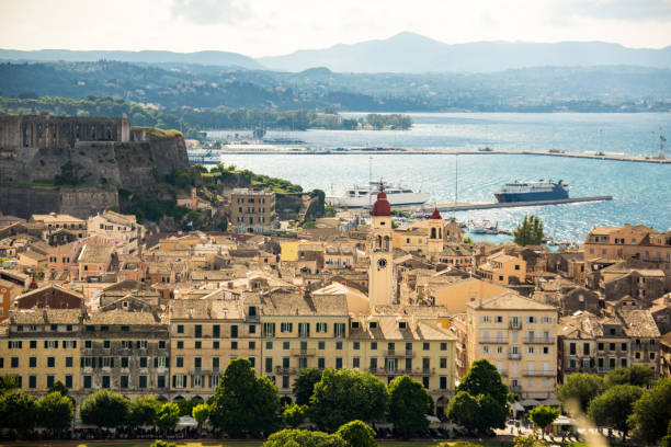 istock View of Kerkira in Corfu 1288260037
