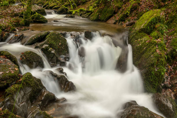 istock Watersmeet in Exmoor National Park 1288262151
