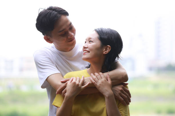 Smile couple