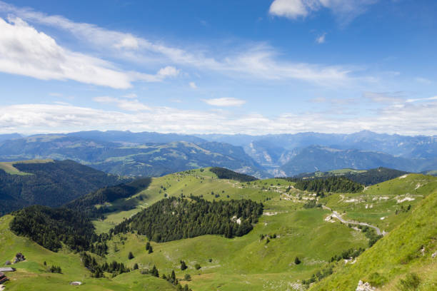 istock Mountain landscape in summer season. 1288265748