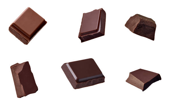 istock chocolate piece sweet food dessert falling 1288265819