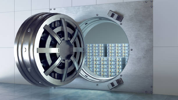 istock Money Ingot on Safety 1288271515