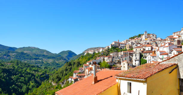 istock The old town of Rivello, Italy 1288277545