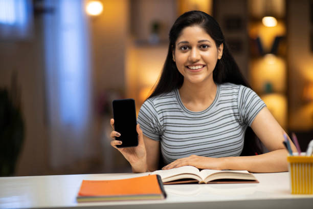 istock woman studying at home 1288278749