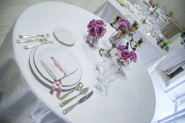 istock details of a set table, classic and elegant style 1288279634
