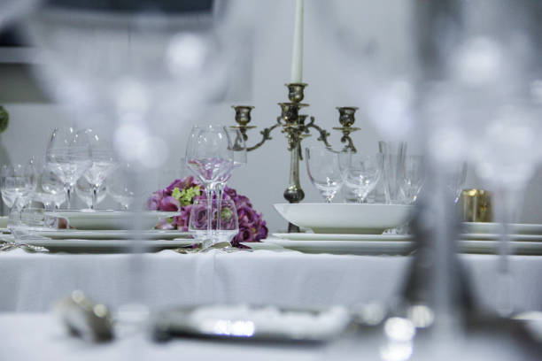 istock details of a set table, classic and elegant style 1288279664