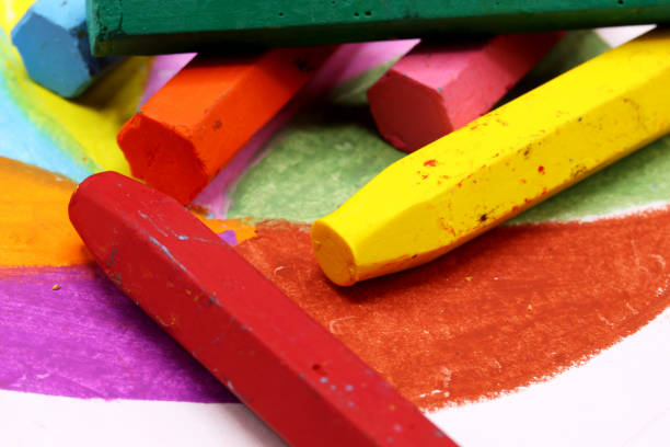 istock close-up of a colorful crayons 1288279810