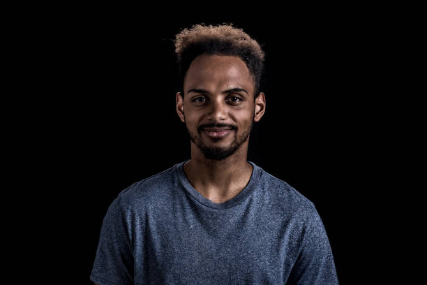 istock Smiling confident African American man looking at camera 1288282719