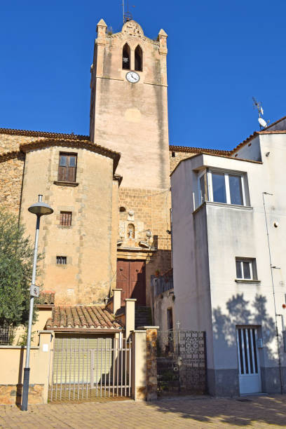 istock Sant Marti Parish, Calonge Girona 1288284744