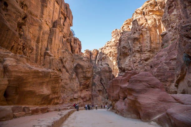 istock Siq Al-Baridb / The Little Petra 1288287261