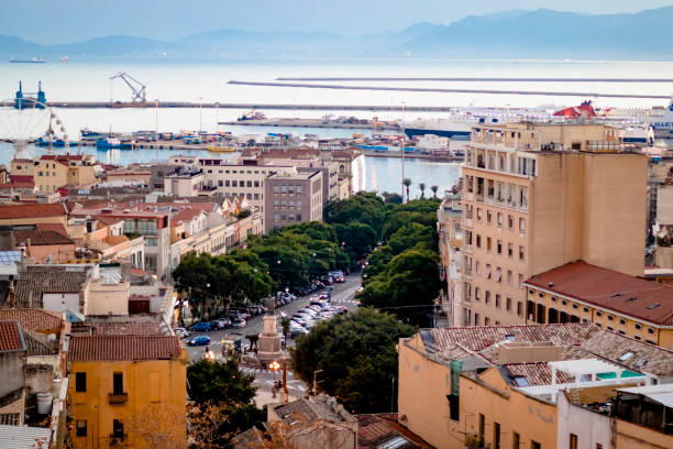 istock Largo Carlo Felice Street 1288290577