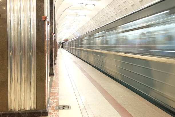 subway station in Moscow