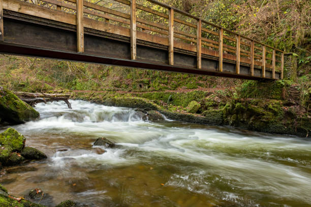 istock Watersmeet in Exmoor National Park 1288294753