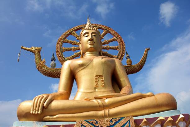 istock Big Buddha temple in Koh Samui 1288295937