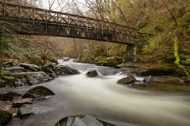 istock Watersmeet in Exmoor National Park 1288297033