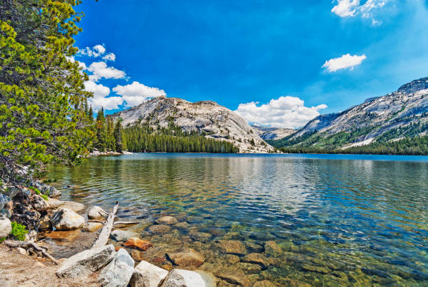 istock Eastern Sierra Nevada Mountain View with Snow and Lake 1288298466