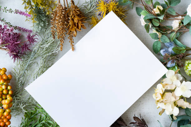 istock White paper placed on a concrete plane 1288299803