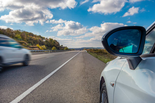 istock Driving on the motorway 1288301750