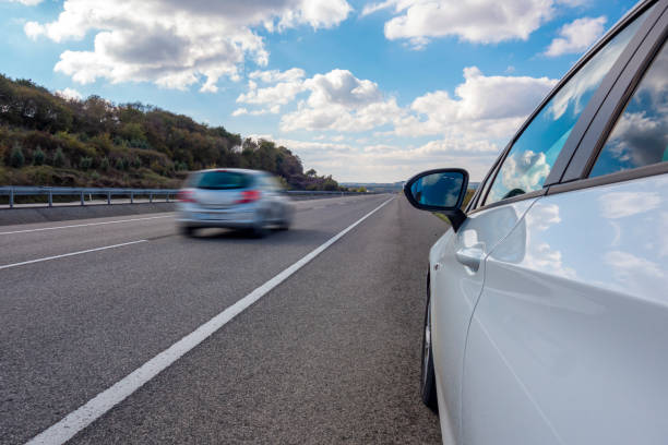 istock Driving on the motorway 1288301884
