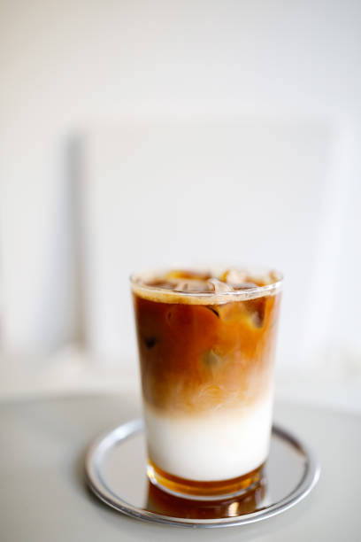 istock Sweet Iced Pumpkin Spice Latte 1288306062
