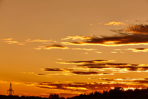 istock Sunset at the nature 1288307379