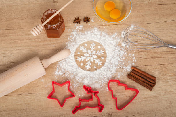 istock Christmas spirit in the kitchen 1288307406