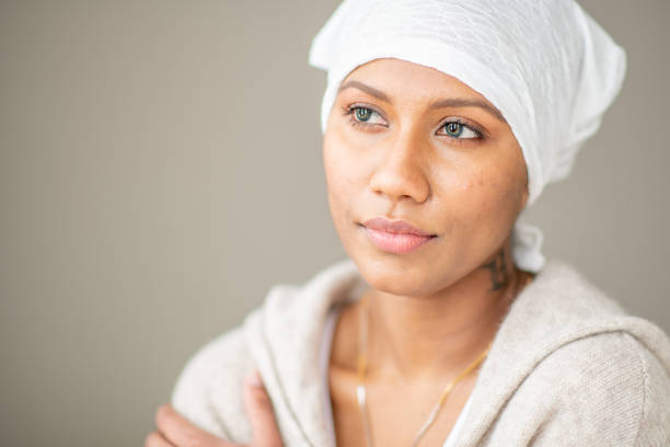 istock Woman with cancer 1288307571