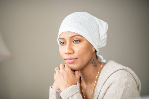 istock Woman with cancer 1288307582