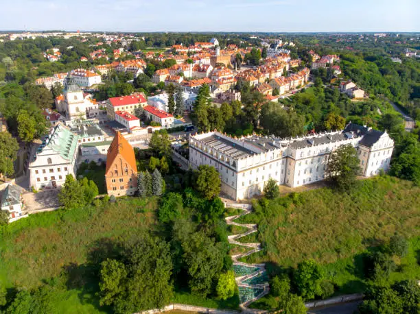 Sandomierz is one of the most famous old towns in Poland.
