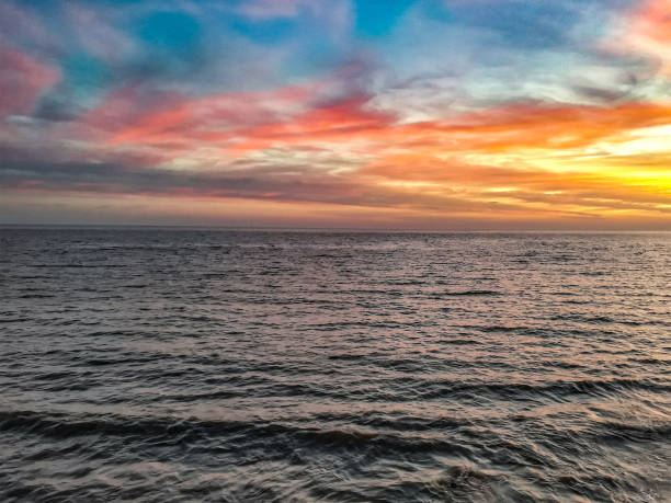 istock Sunset Landscape Scene, Montevideo, Uruguay 1288314660