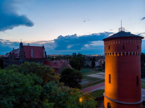 istock Water tower in Leszno 1288315658