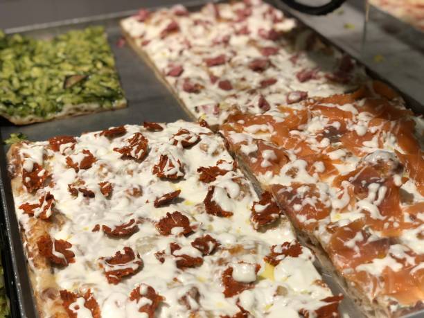 istock Pizza ready to eat on italian pizzeria 1288318831