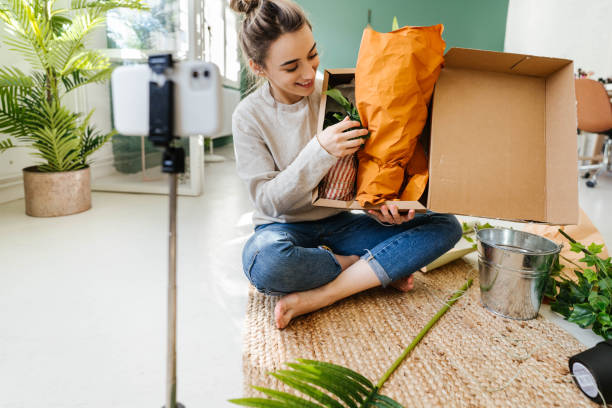 Houseplant haul unboxing