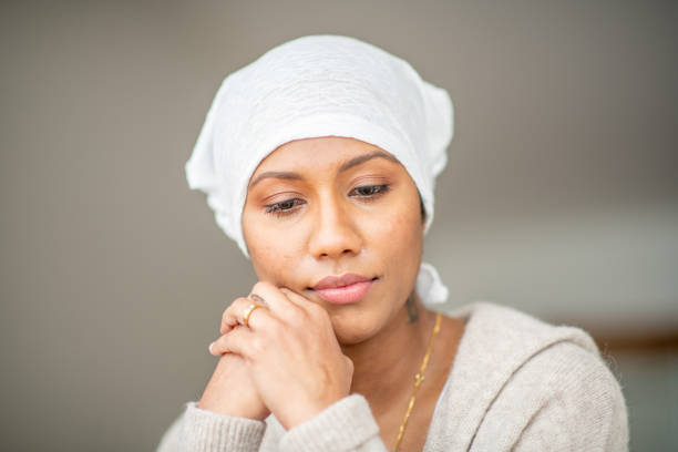 istock Woman with cancer 1288332219