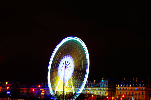 istock Christmas Ferris Wheel in Paris 1288333076