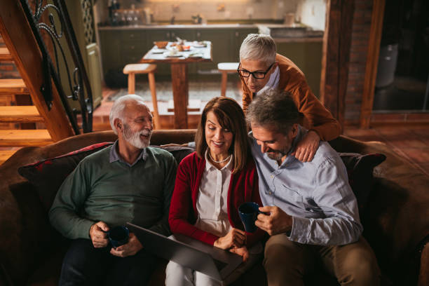 istock It's never too late to join the online community 1288333711
