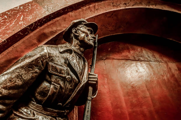 istock Sights in the ornate subway system in Moscow Russia 1288334682
