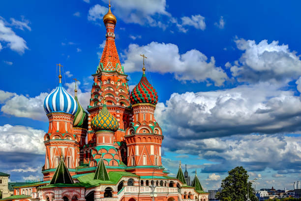 istock St. Basil's Cathedral at Red Square in Moscow Russia 1288334727
