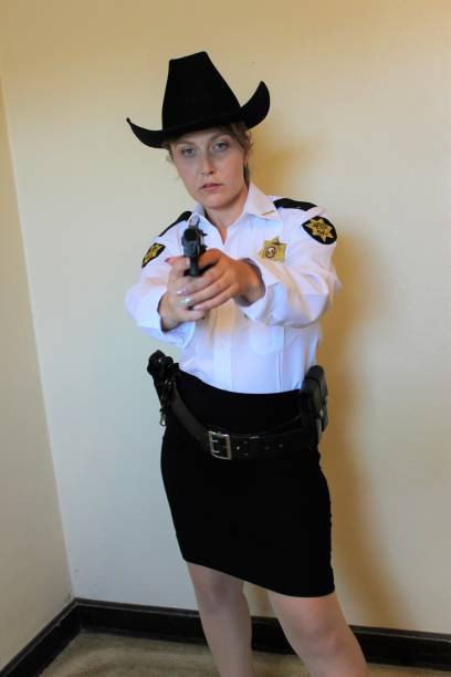 istock female deputy sheriff 1288338242