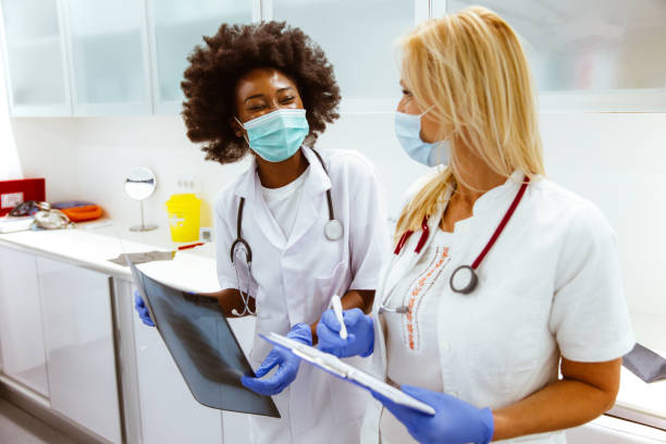 istock Doctors in a conversation with specialist 1288341835