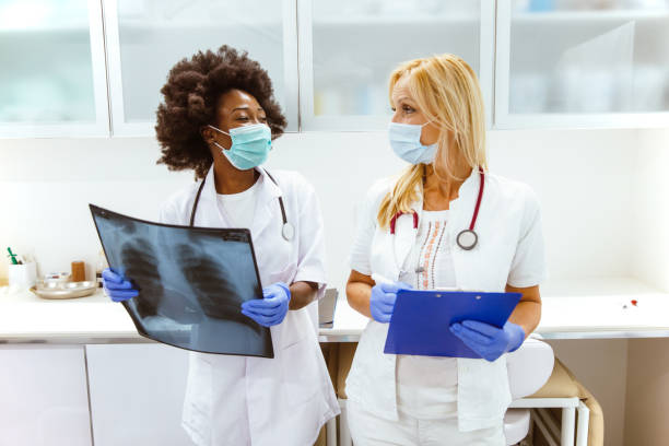 istock Doctors in a conversation with specialist 1288341845