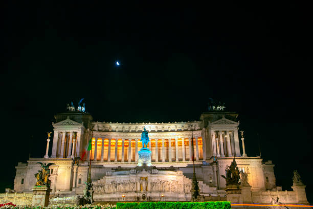 istock Altar of the Fatherland in Rome 1288344888