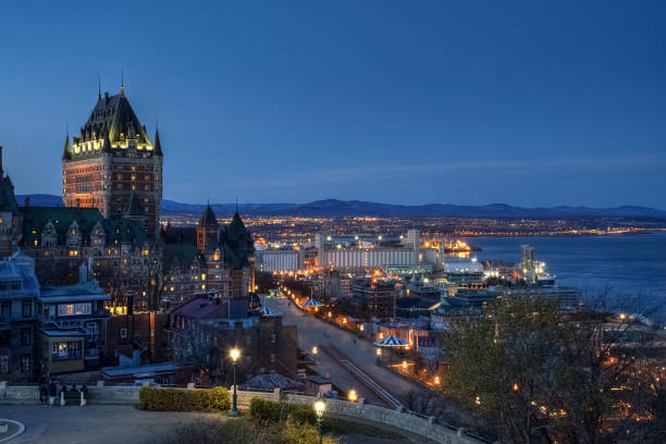 istock Panoramic view of Quebec old town 1288352958