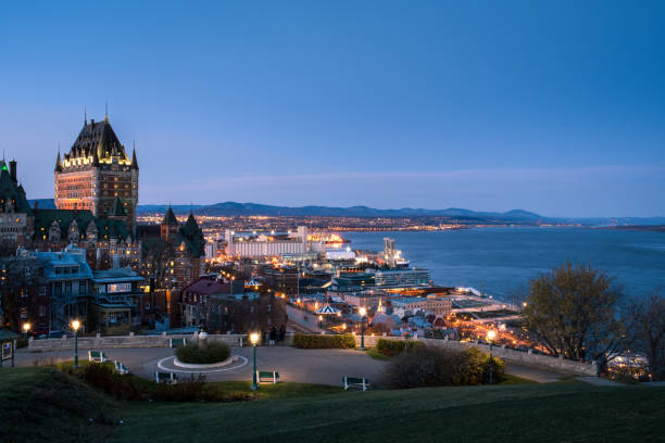 istock Panoramic view of Quebec old town 1288352971