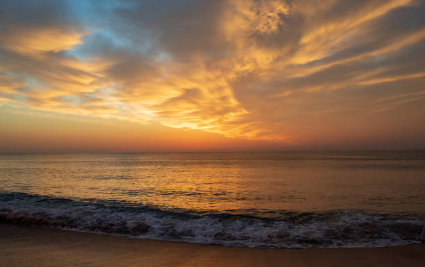 istock Fiery Sunrise over the Ocean 1288353637