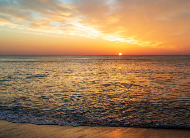 istock Fiery Sunrise over the Ocean 1288353654