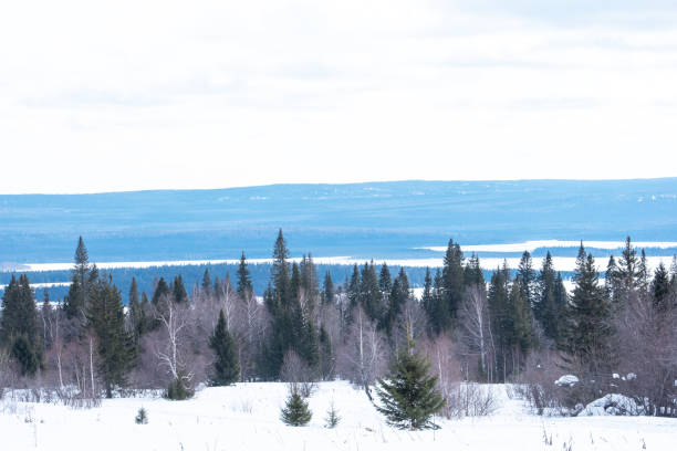 istock Winter landscape. Winter mountain. Winter holidays. 1288355341