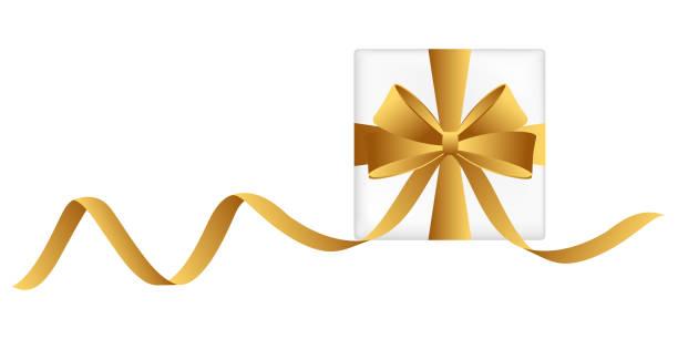 istock Gift Box vector with colorful box and ribbon isolated on white background. Realistic Gift Box vector illustration for Happy birthday, Christmas, New Year, Wedding or Valentine Day package concept 1288357814