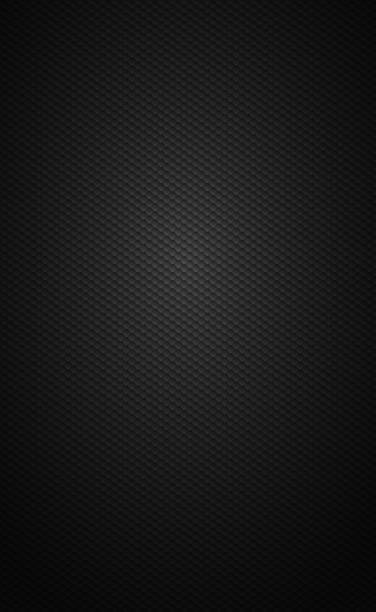 istock Panoramic texture of black and gray carbon fiber 1288363133