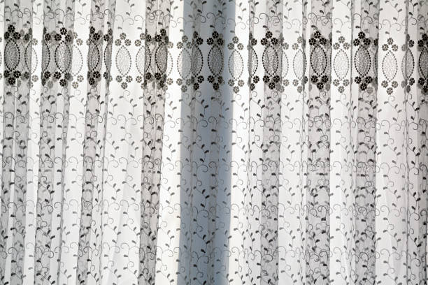 istock tulle curtain illuminated by evening sun 1288363500